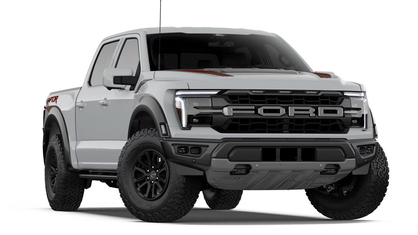 2026 Ford F-150 Raptor Trim