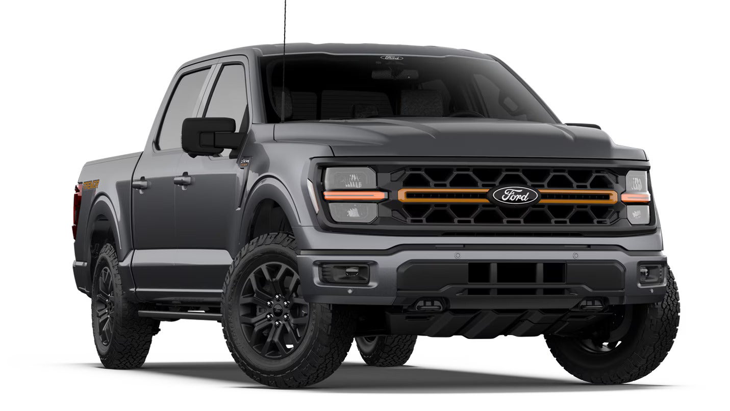 2026 Ford F-150 Tremor Trim