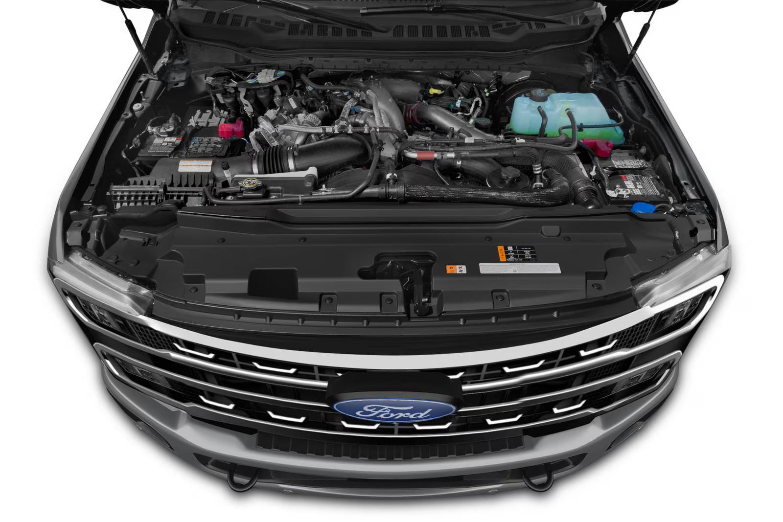 2026 Ford Super Duty High Output Power Stroke Engine