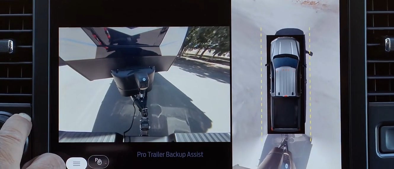 2026 Ford Super Duty Towing Technology Pro Trailer Backup Assist
