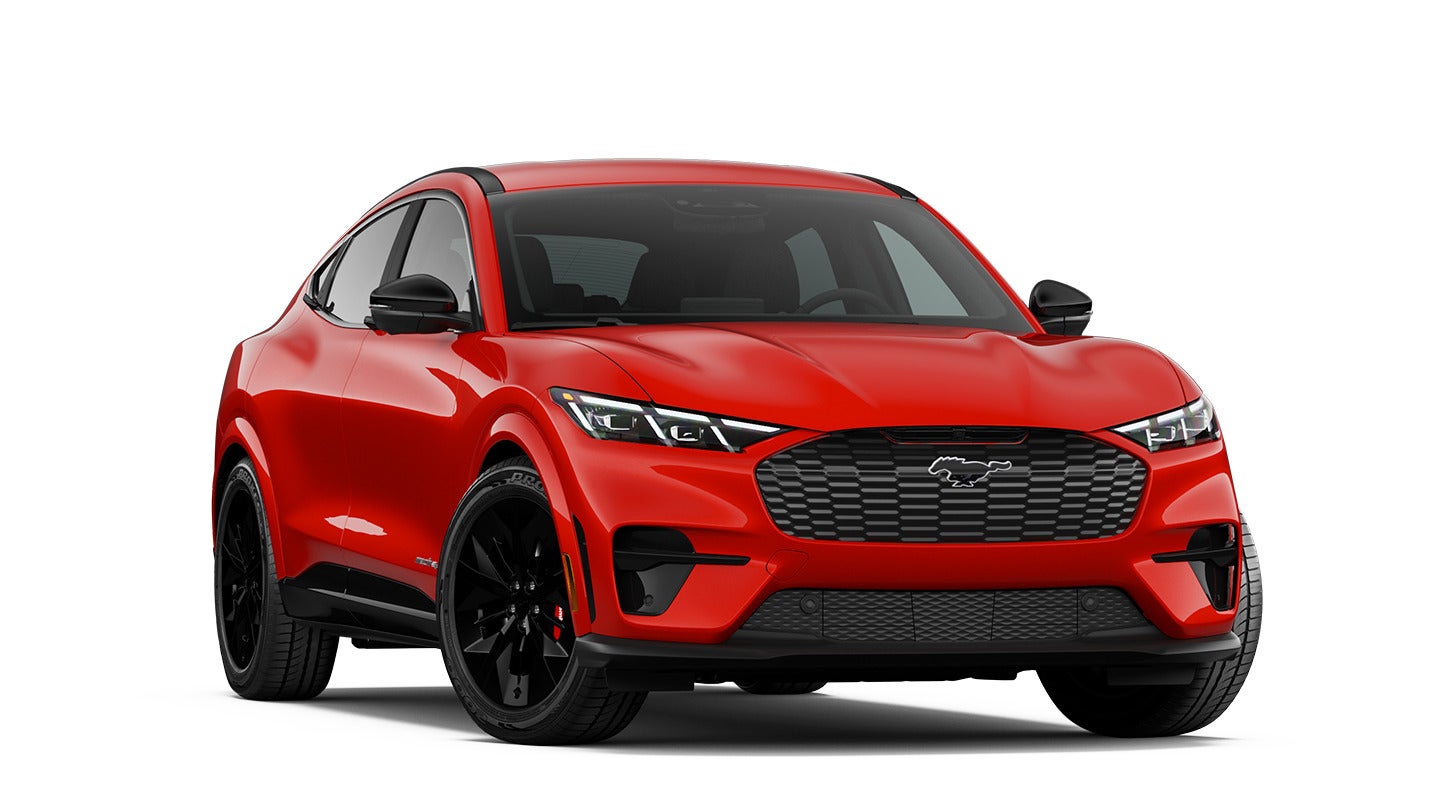 The Mustang Mach-E GT trim.