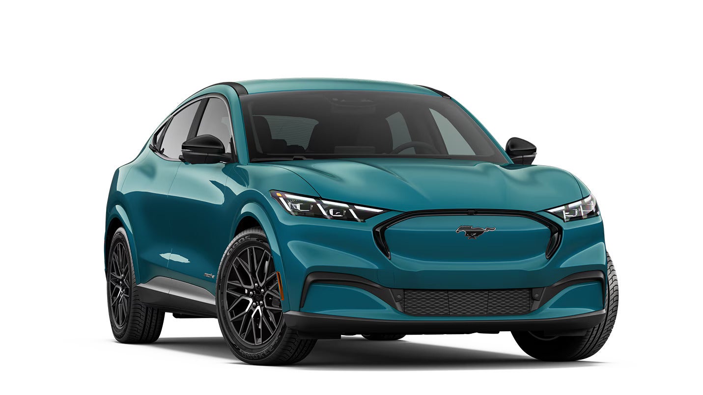 The Mustang Mach-E Premium trim.