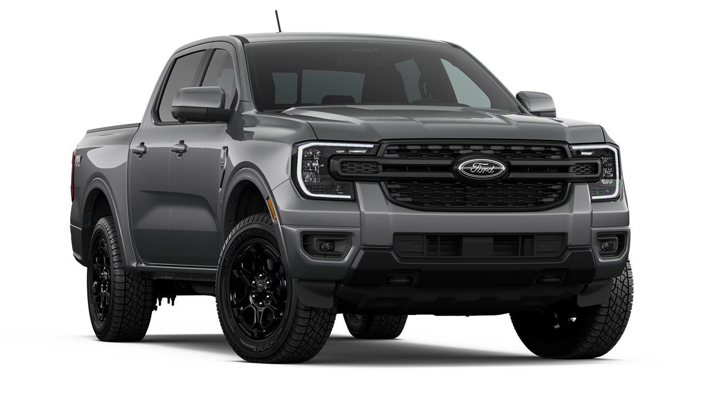 Ford Ranger LARIAT trim.