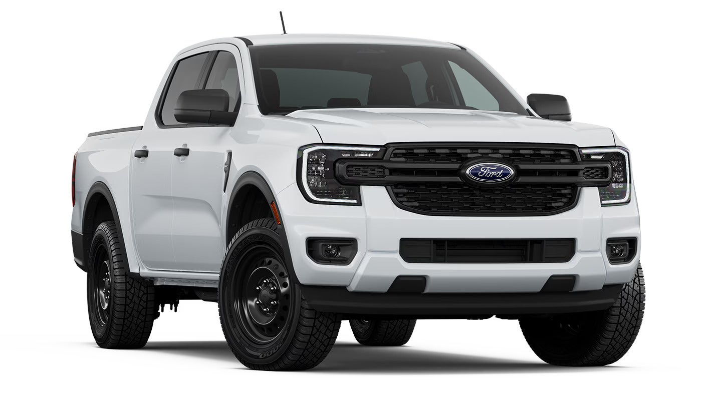 Ford Ranger XL trim.