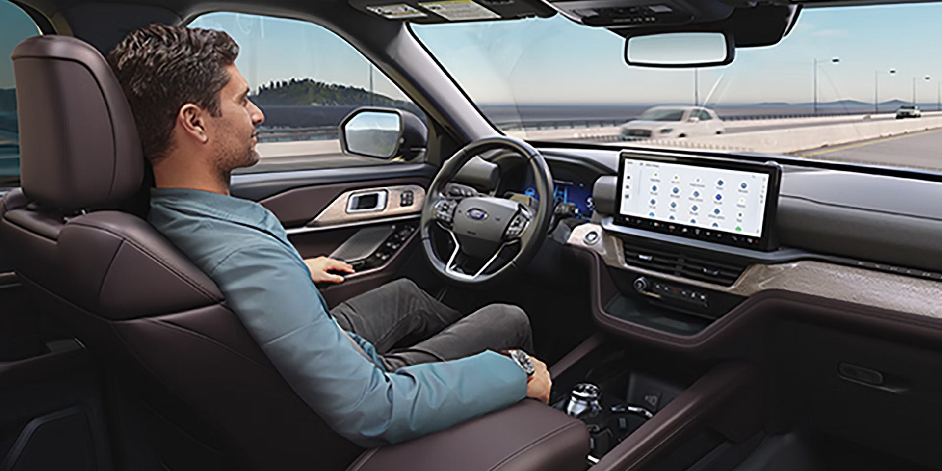 2027 Ford Explorer BlueCruise hands-free highway driving technology