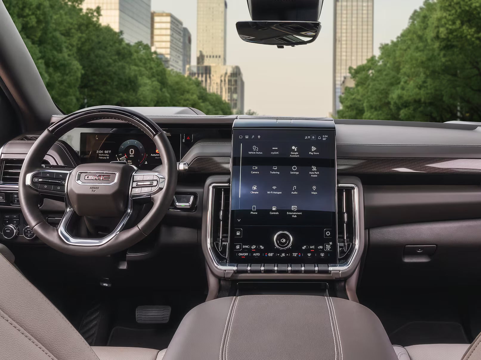 2027 GMC Yukon infotainment and safety technology
