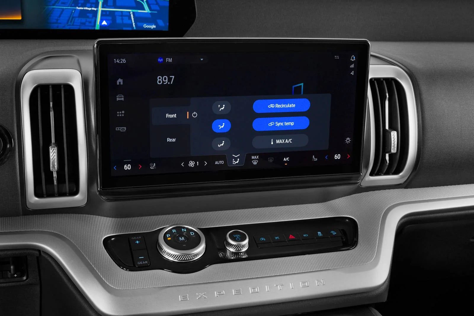 2027 Ford Expedition technology and infotainment