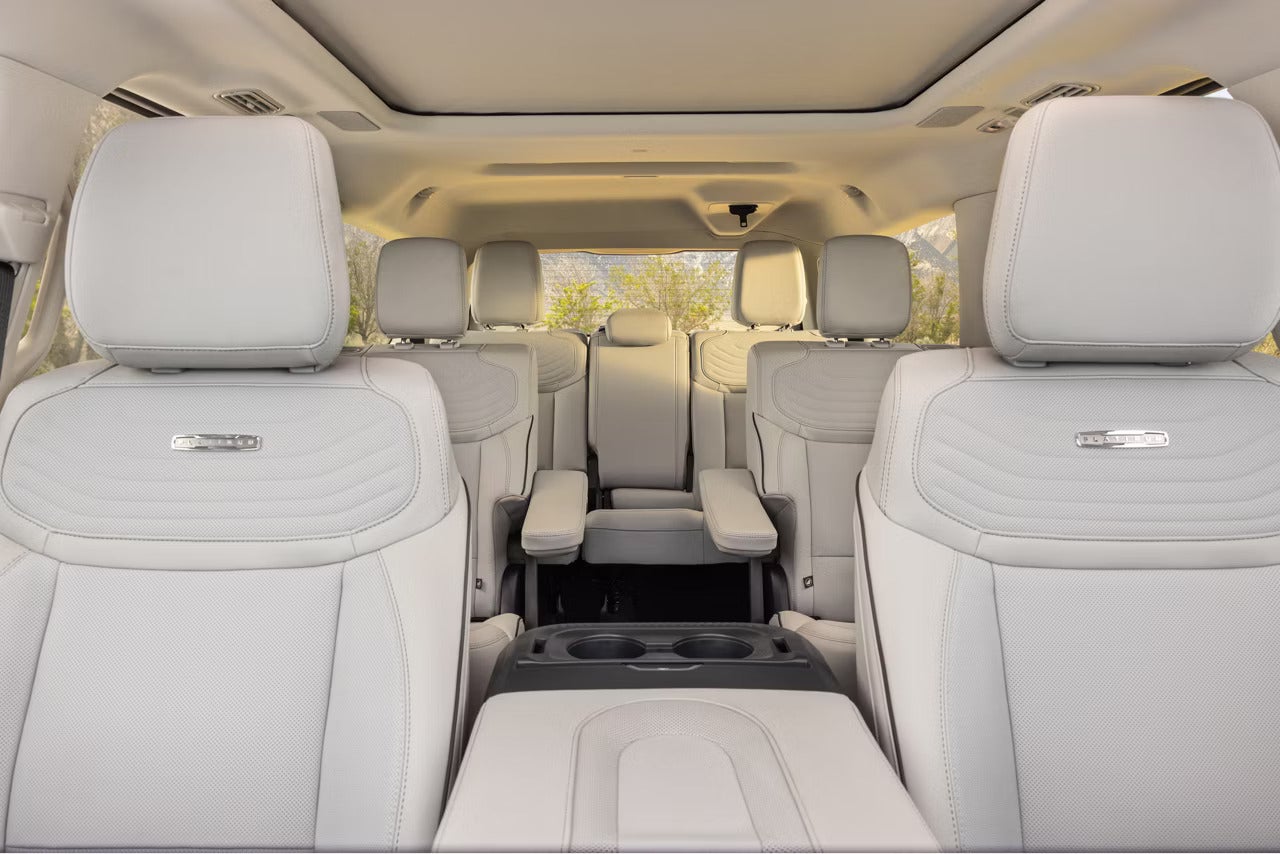 2027 Ford Expedition interior space and cargo
