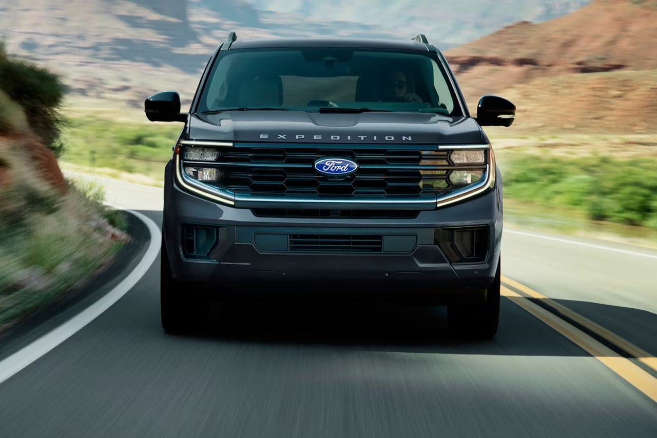 2027 Ford Expedition safety and driver assistance