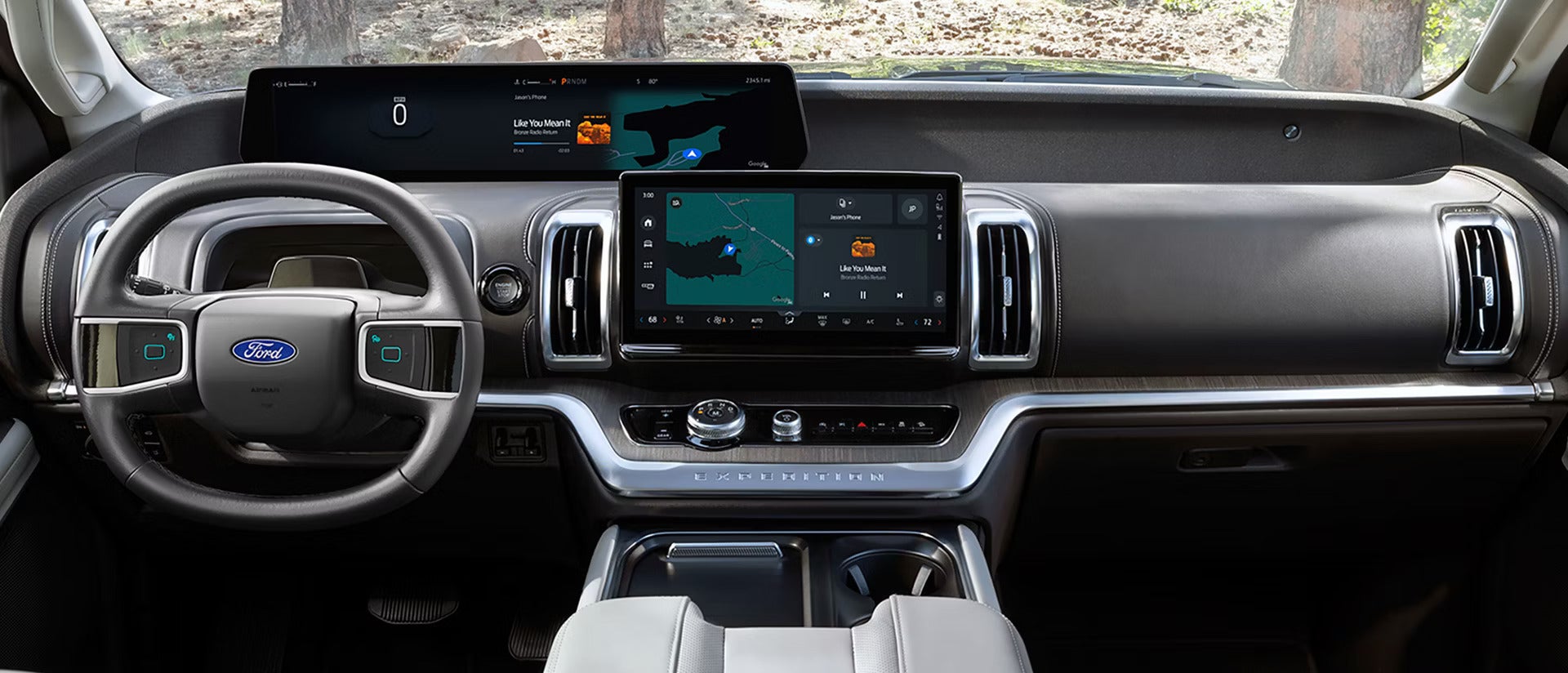 2027 Ford Expedition technology and safety