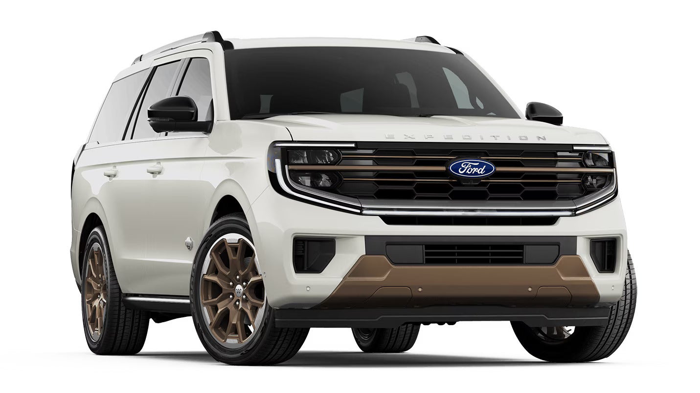 2027 Ford Expedition King Ranch
