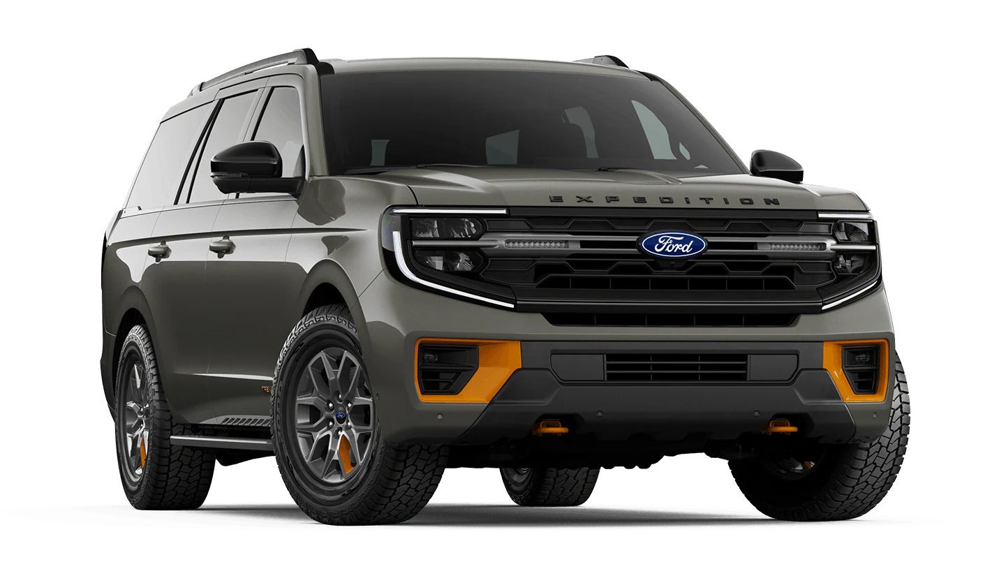 2027 Ford Expedition Tremor