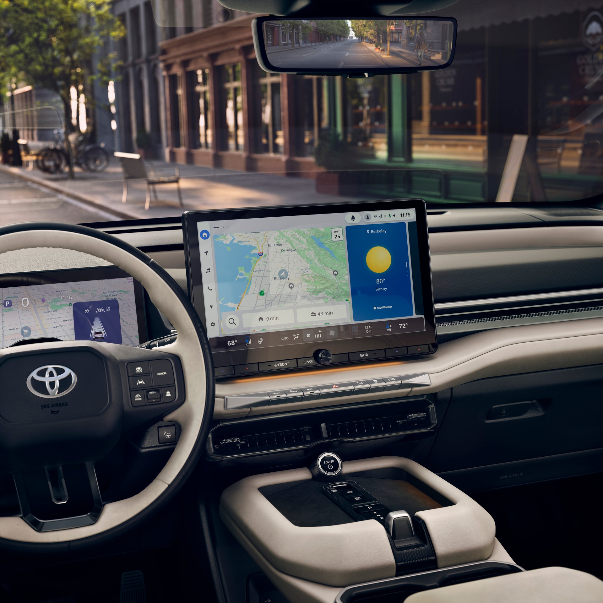 2027 Toyota Highlander technology and safety