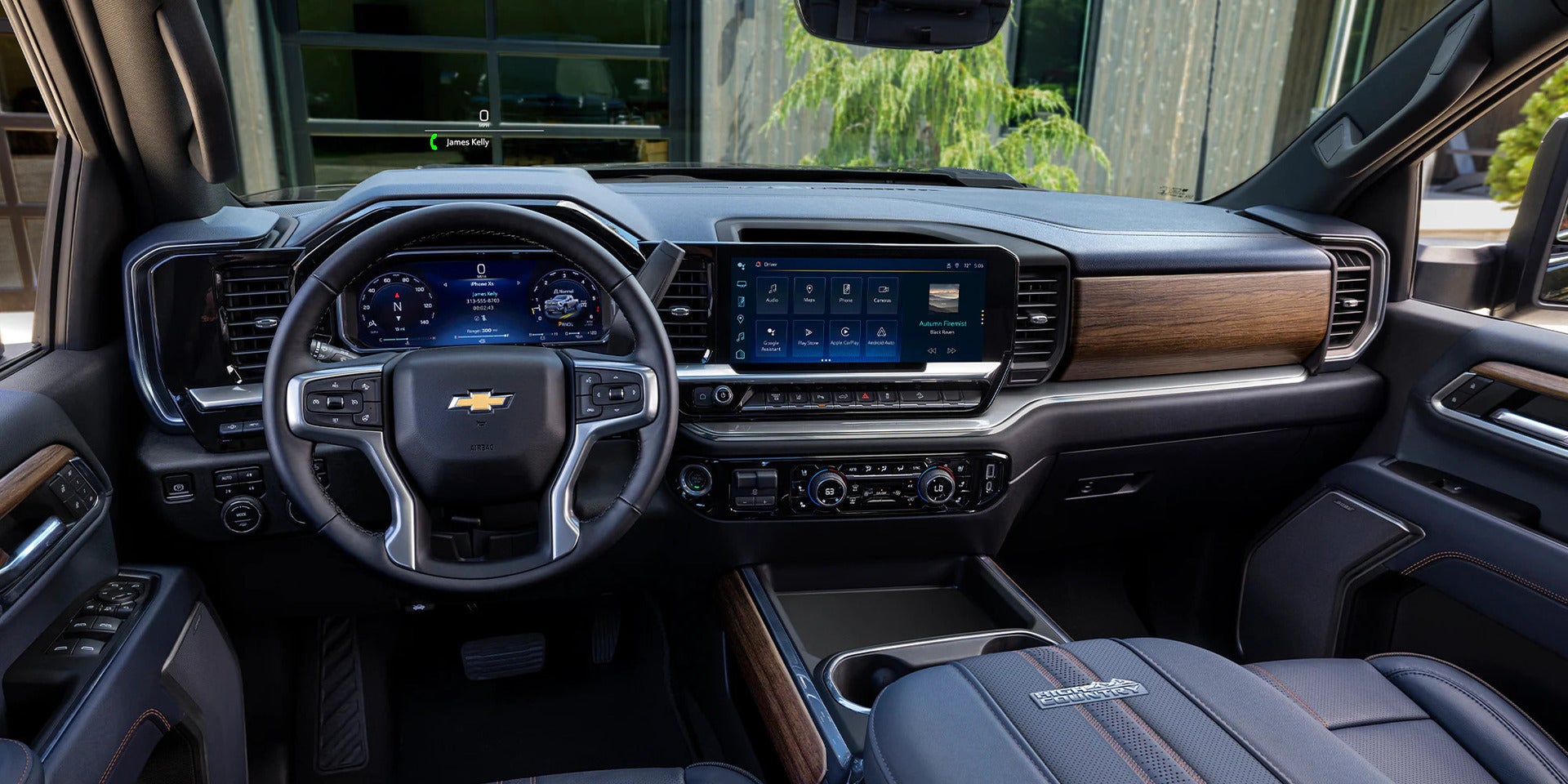 2027 Chevrolet Silverado 2500HD technology and safety features