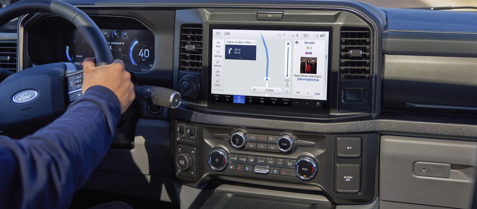 2027 Ford Super Duty technology and driver assistance