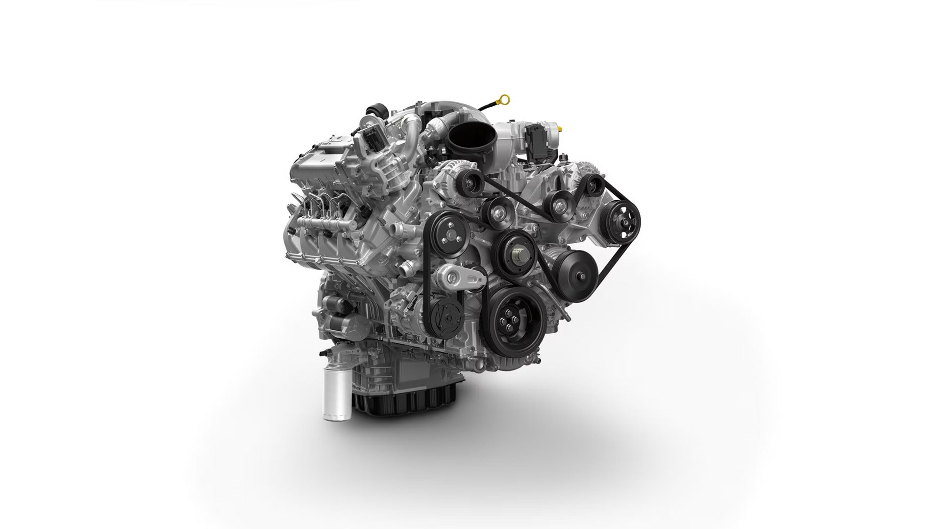 2027 Ford Super Duty 6.7L Power Stroke diesel capability