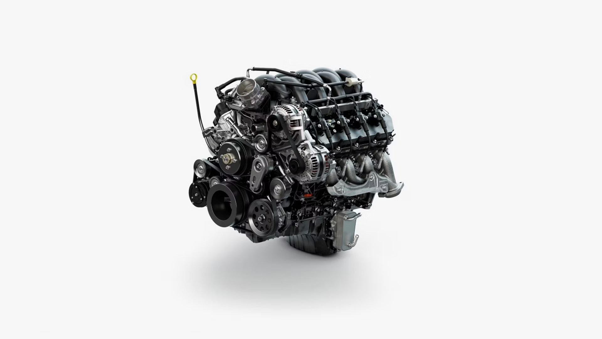 2027 Ford Super Duty 7.3L gas engine capability