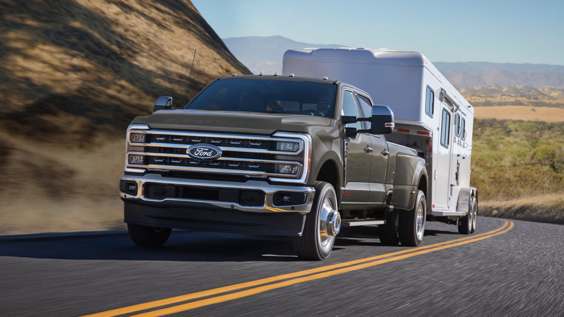 2027 Ford Super Duty F-250 performance and powertrain