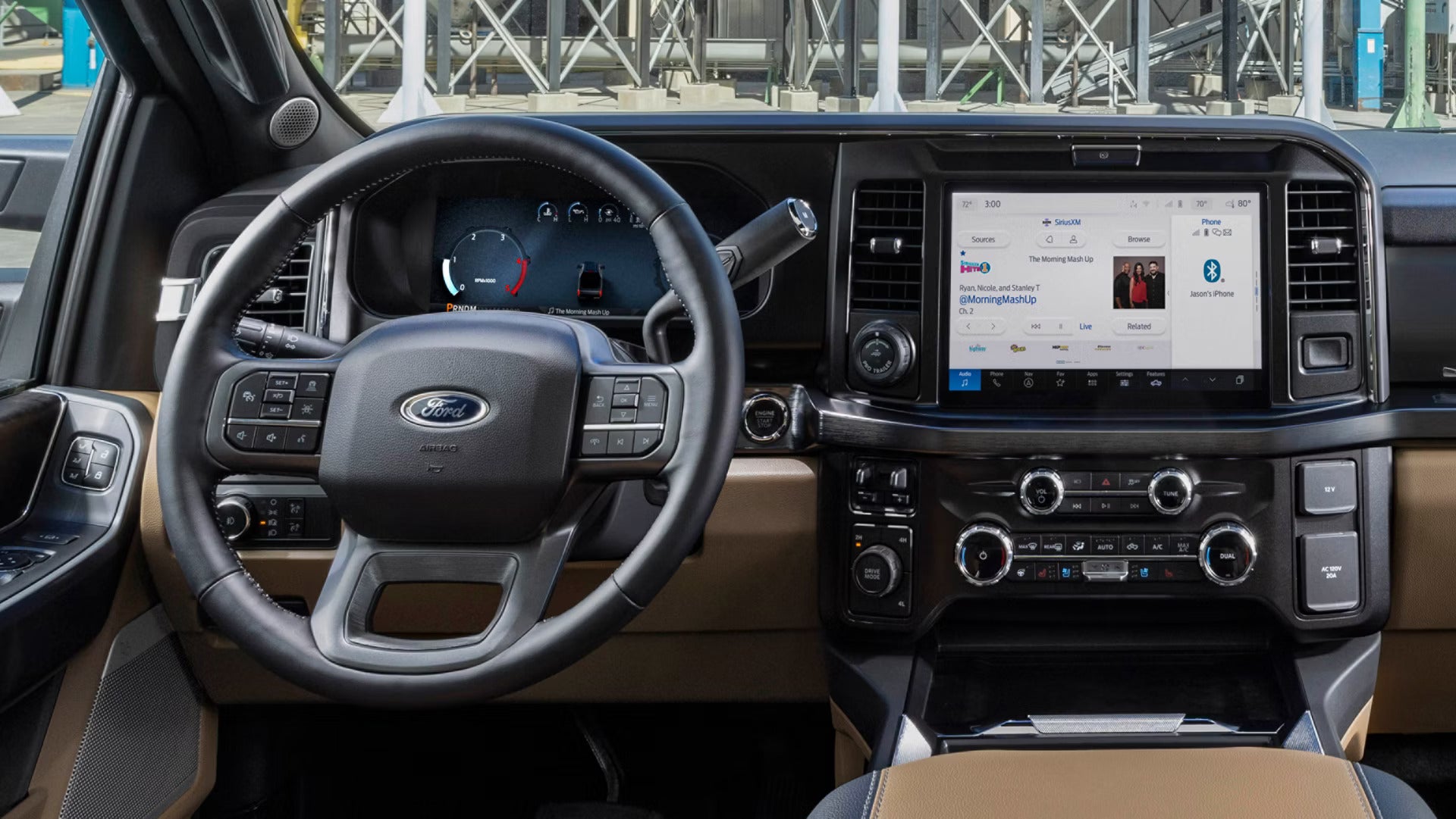 2027 Ford Super Duty F-250 technology and towing cameras