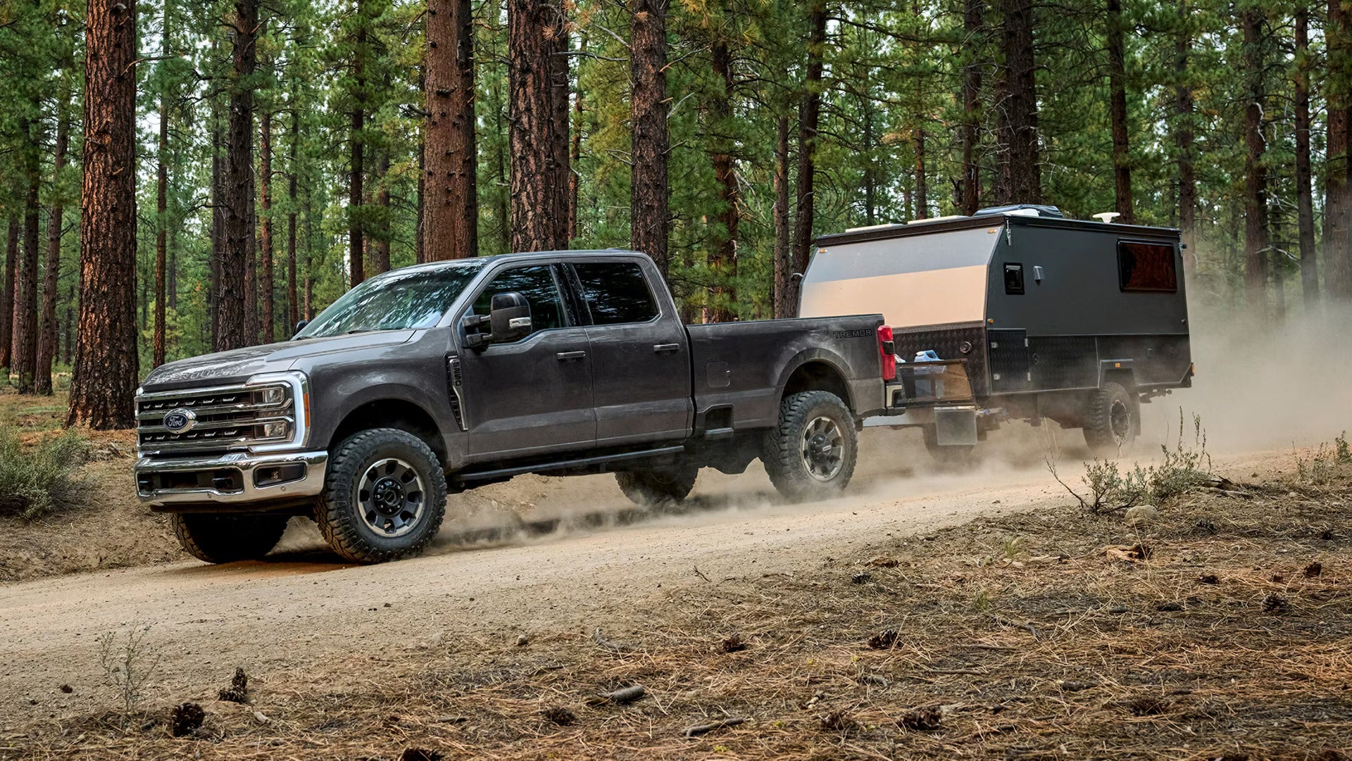 2027 Ford Super Duty powertrain