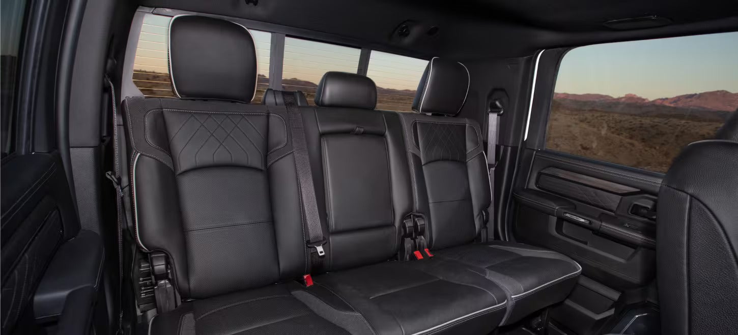 2027 Ram 2500 interior and cargo