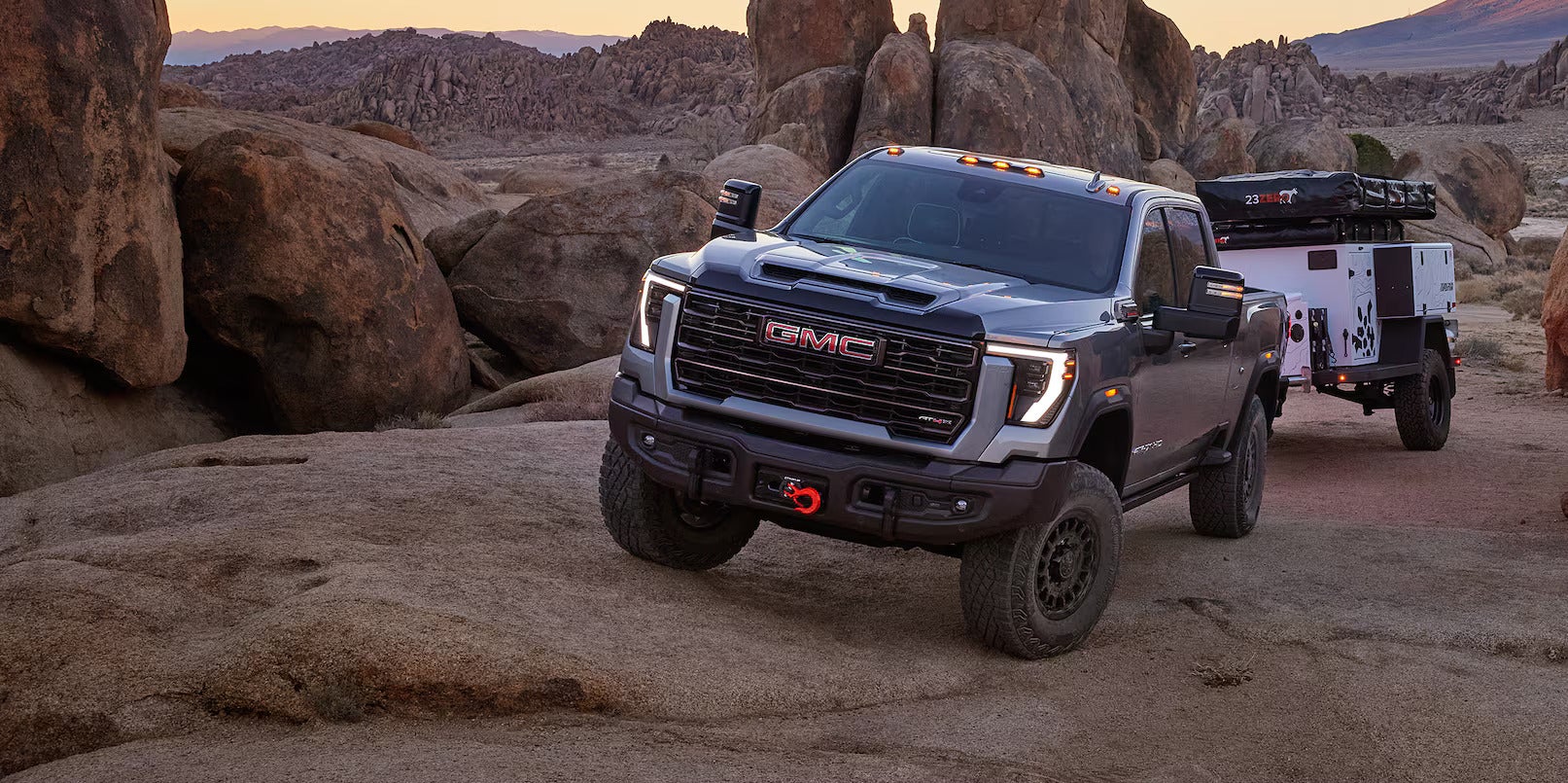 2027 GMC Sierra 2500HD performance and powertrain