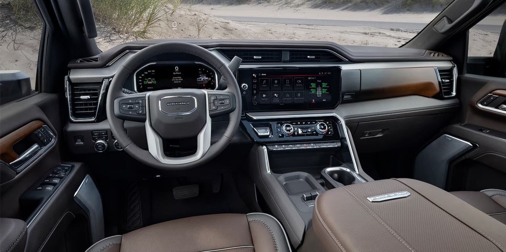 2027 GMC Sierra 2500HD technology and driver assistance