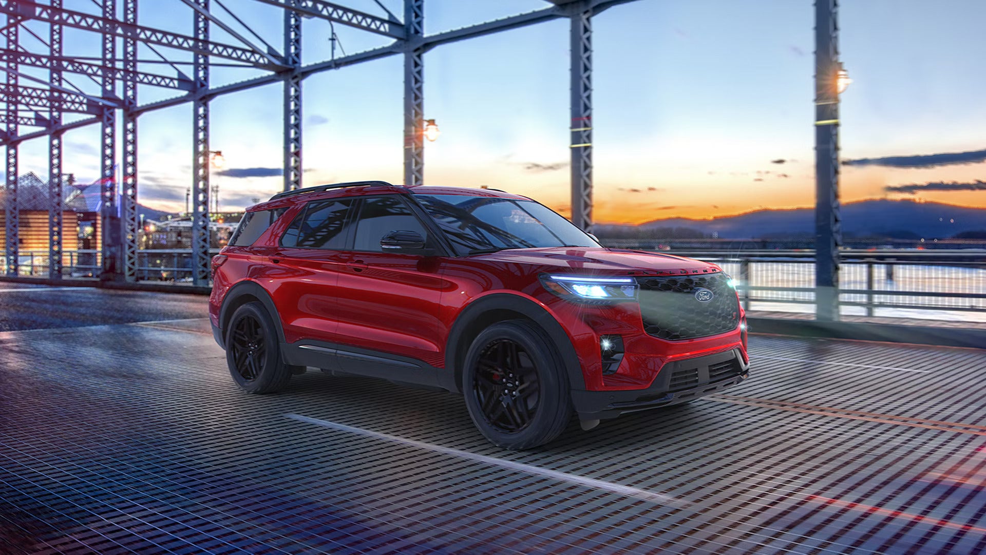 2027 Ford Explorer performance and powertrain