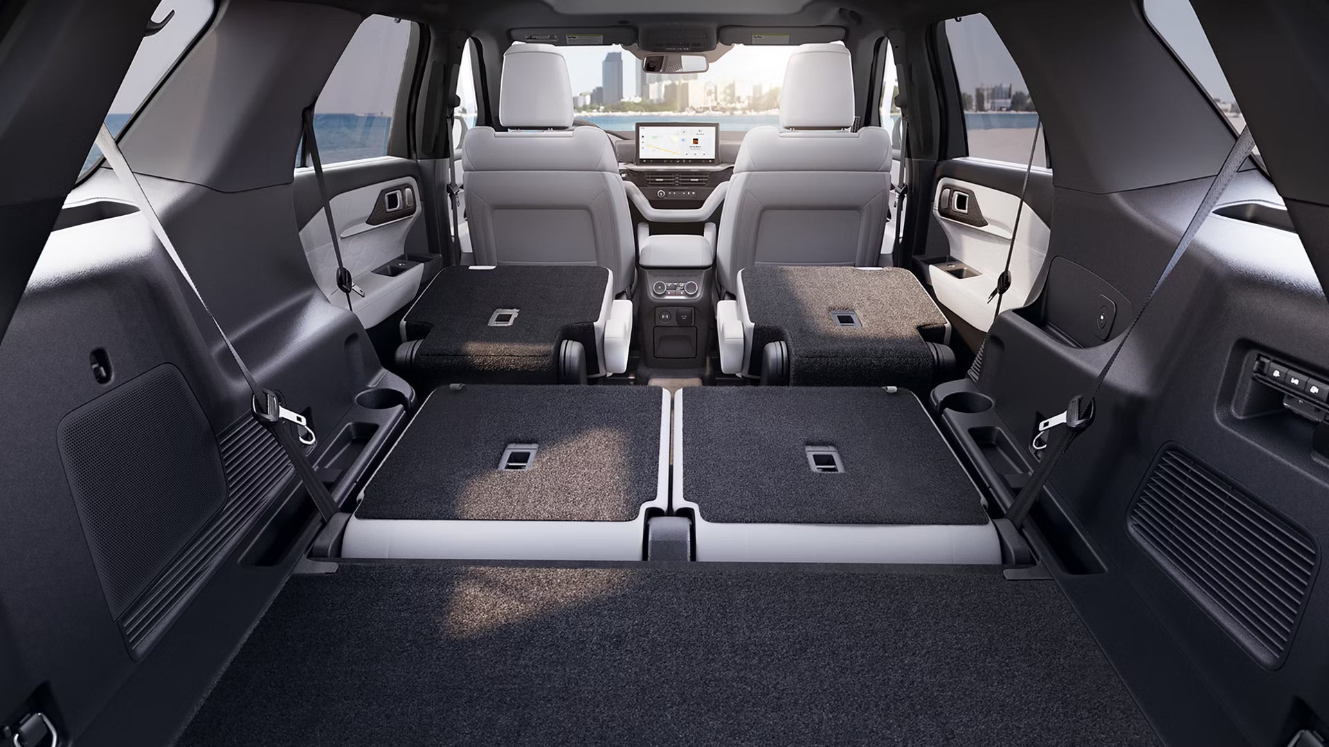 2027 Ford Explorer cargo space