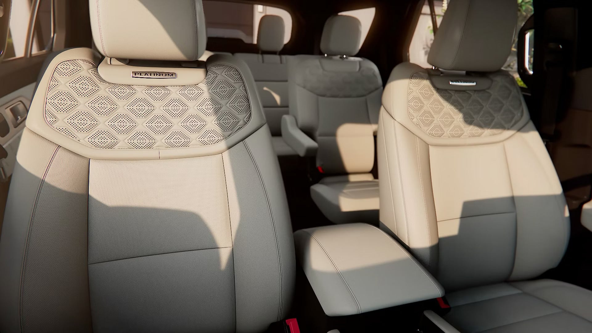 2027 Ford Explorer compared to rival three-row SUVs