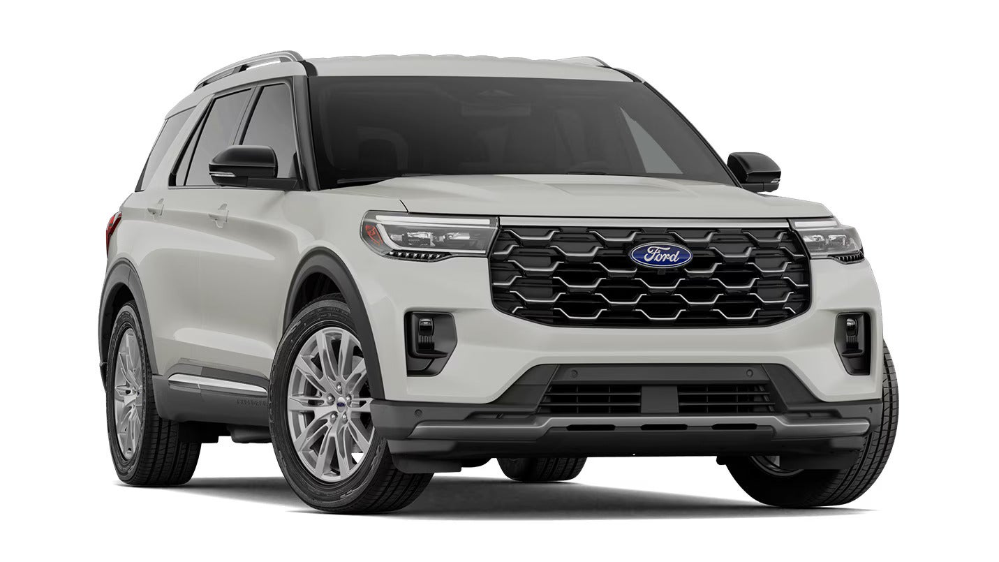 2027 Ford Explorer Platinum