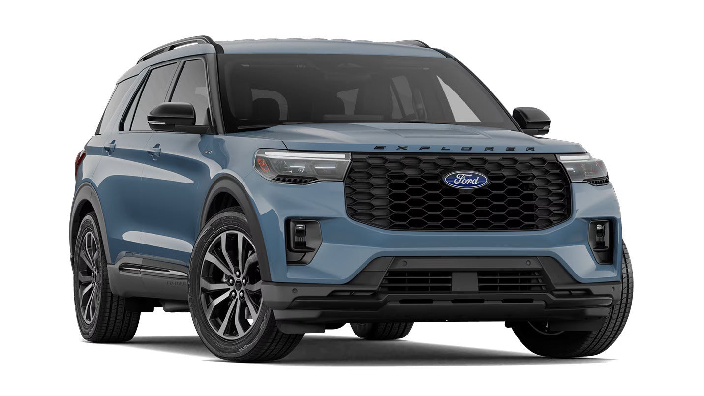 2027 Ford Explorer ST-Line
