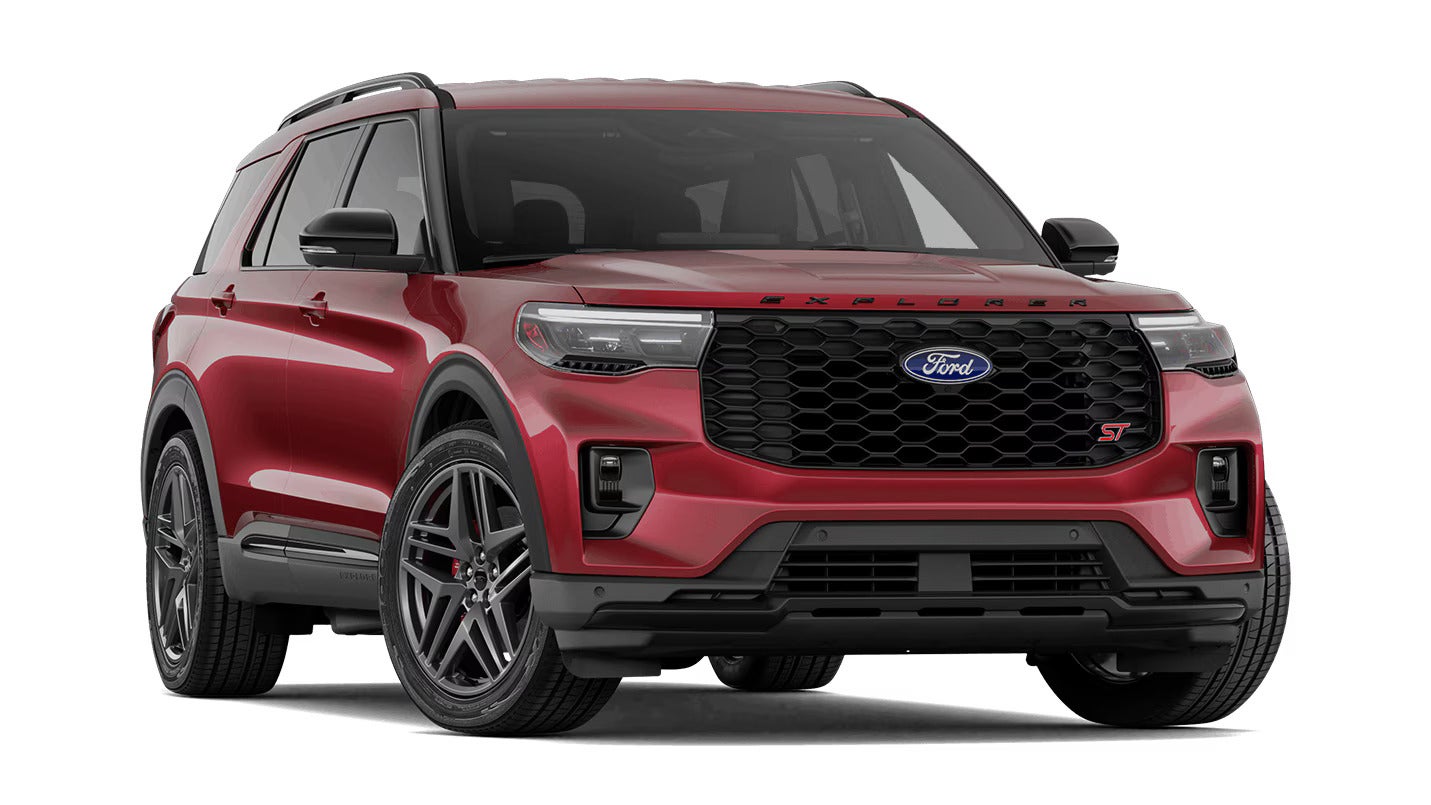 2027 Ford Explorer ST