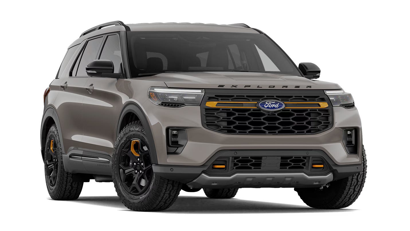 2027 Ford Explorer Tremor