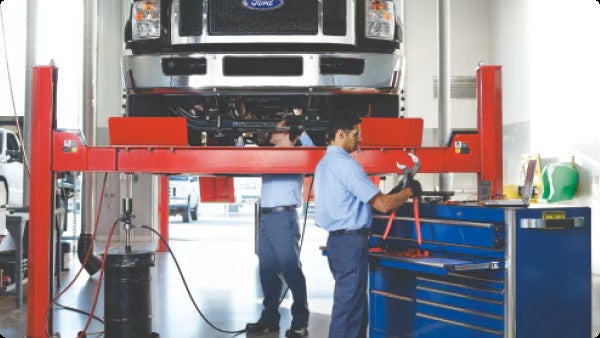 2027 Ford Super Duty diesel-specific service