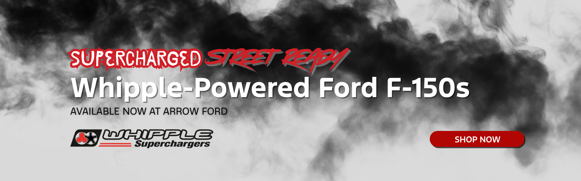 Supercharged Ford F-150s in Abilene, TX at Arrow Ford